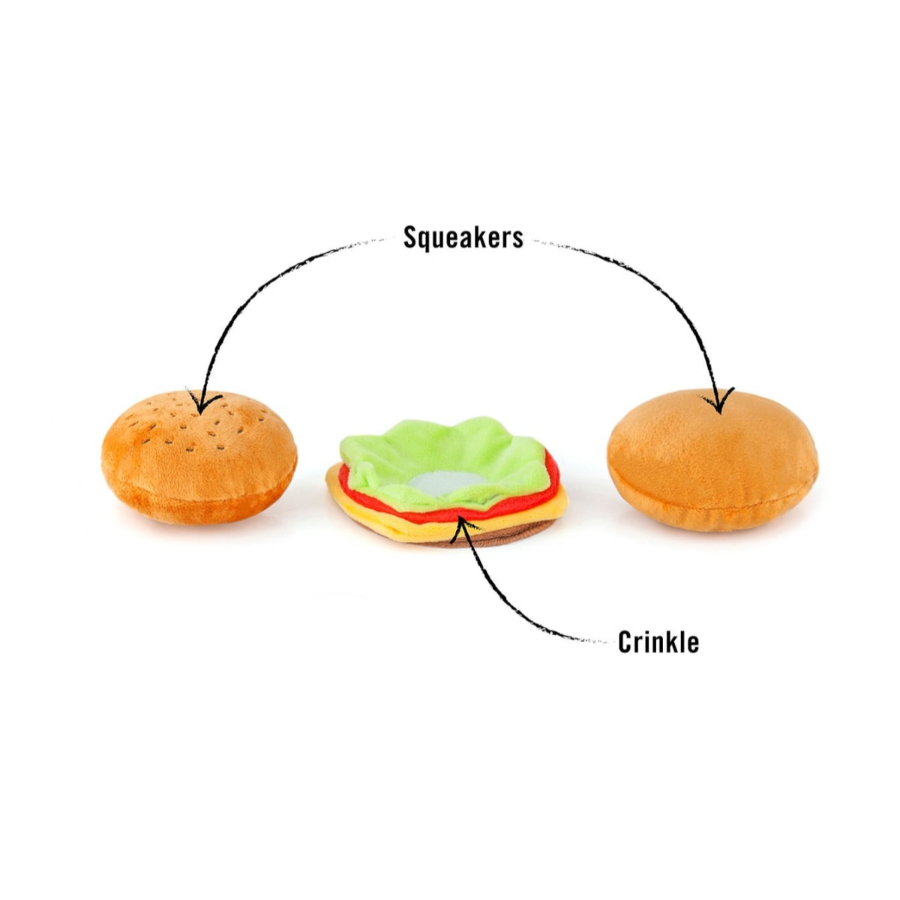 Play juguete american classic burger, , large image number null